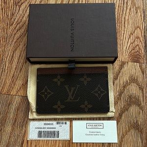 Louis Vuitton Monogram Cardholder